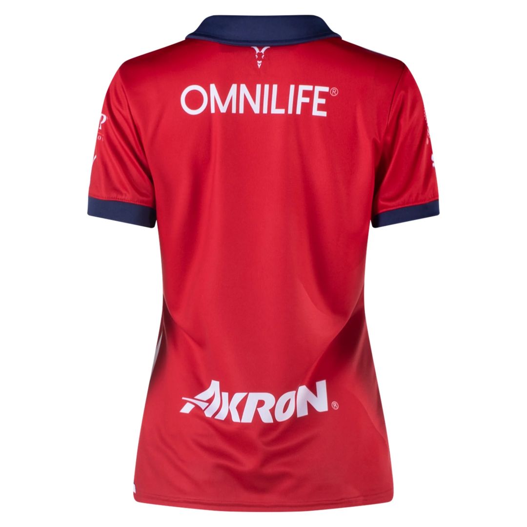 Women's Chivas Home Jersey 23/24 - Soccerfana