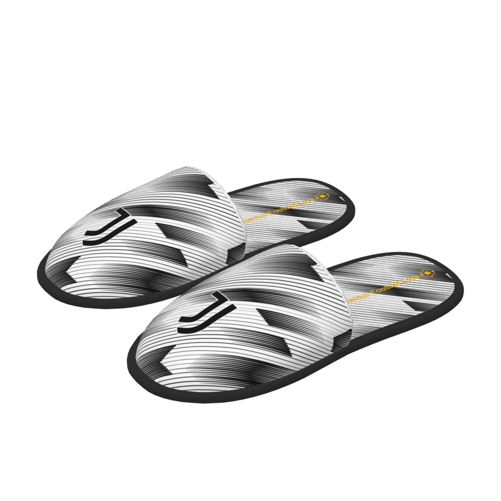 Juventus Cotton Slippers FSP2361 - Soccerfana