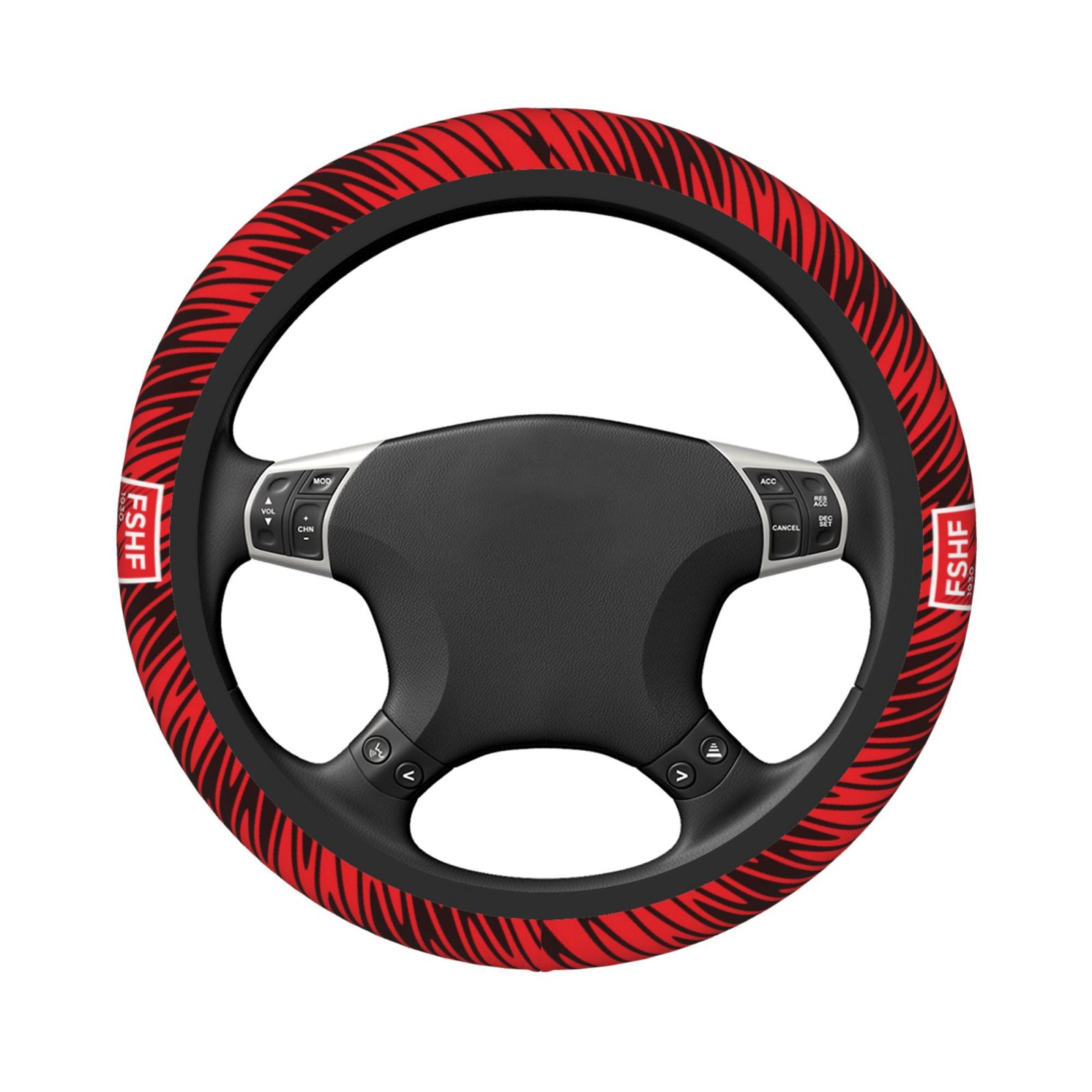 Albania Steering Wheel Cover ESW2465 - Soccerfana
