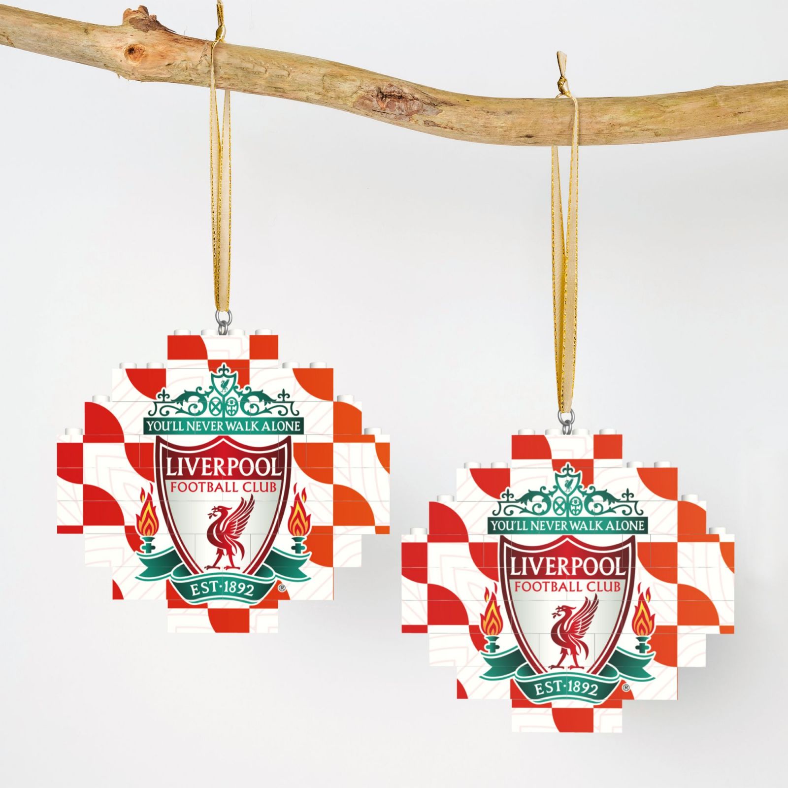 Liverpool Building Block Puzzle Ornament BBP2101 - Soccerfana