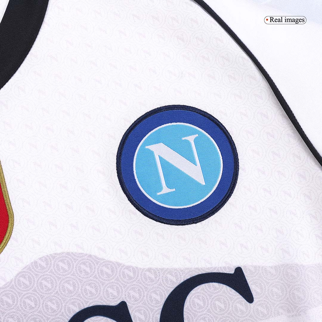 SSC Napoli Away Jersey 23/24 - Soccerfana