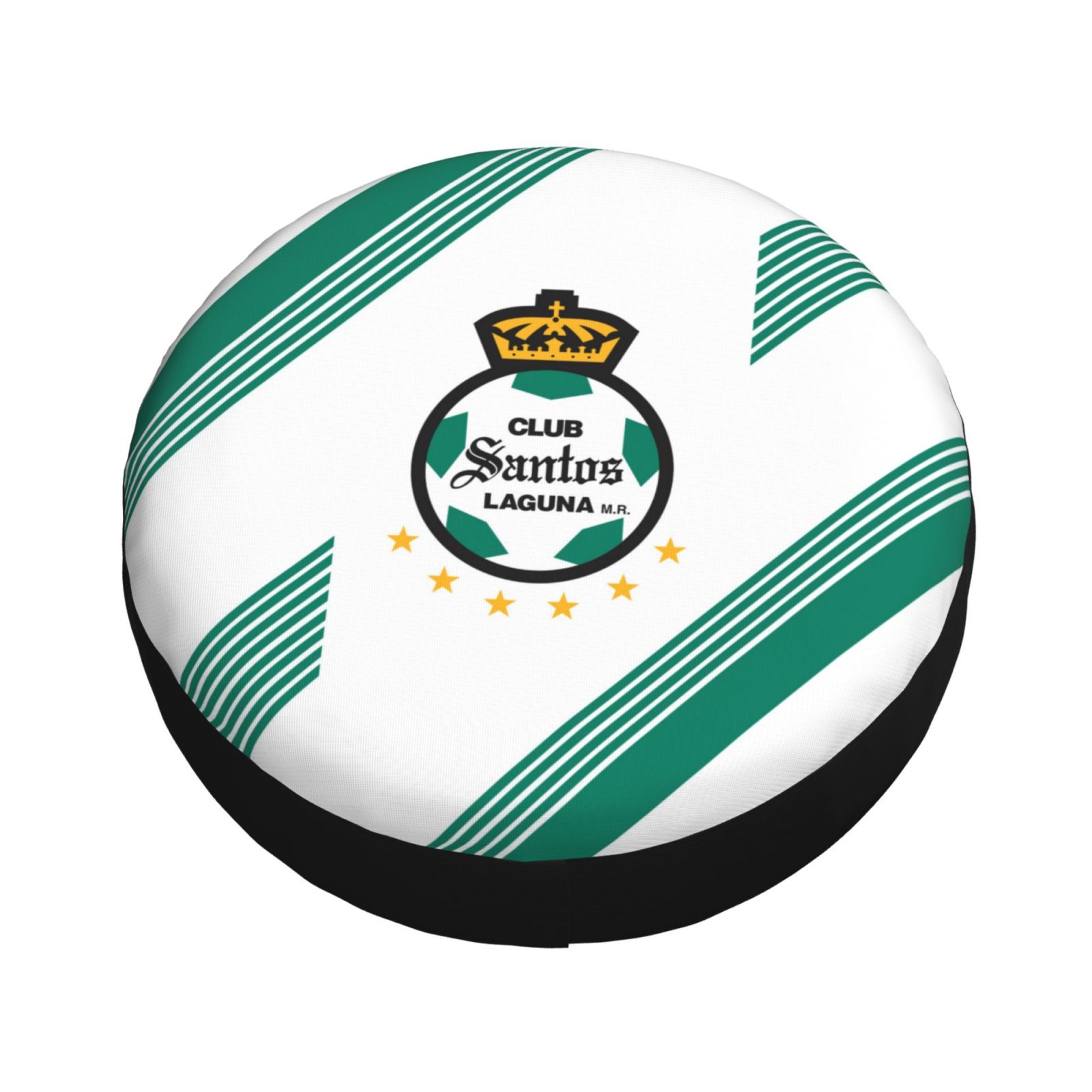 Santos Laguna Car Tire Dust Cover TIC2782 - Soccerfana
