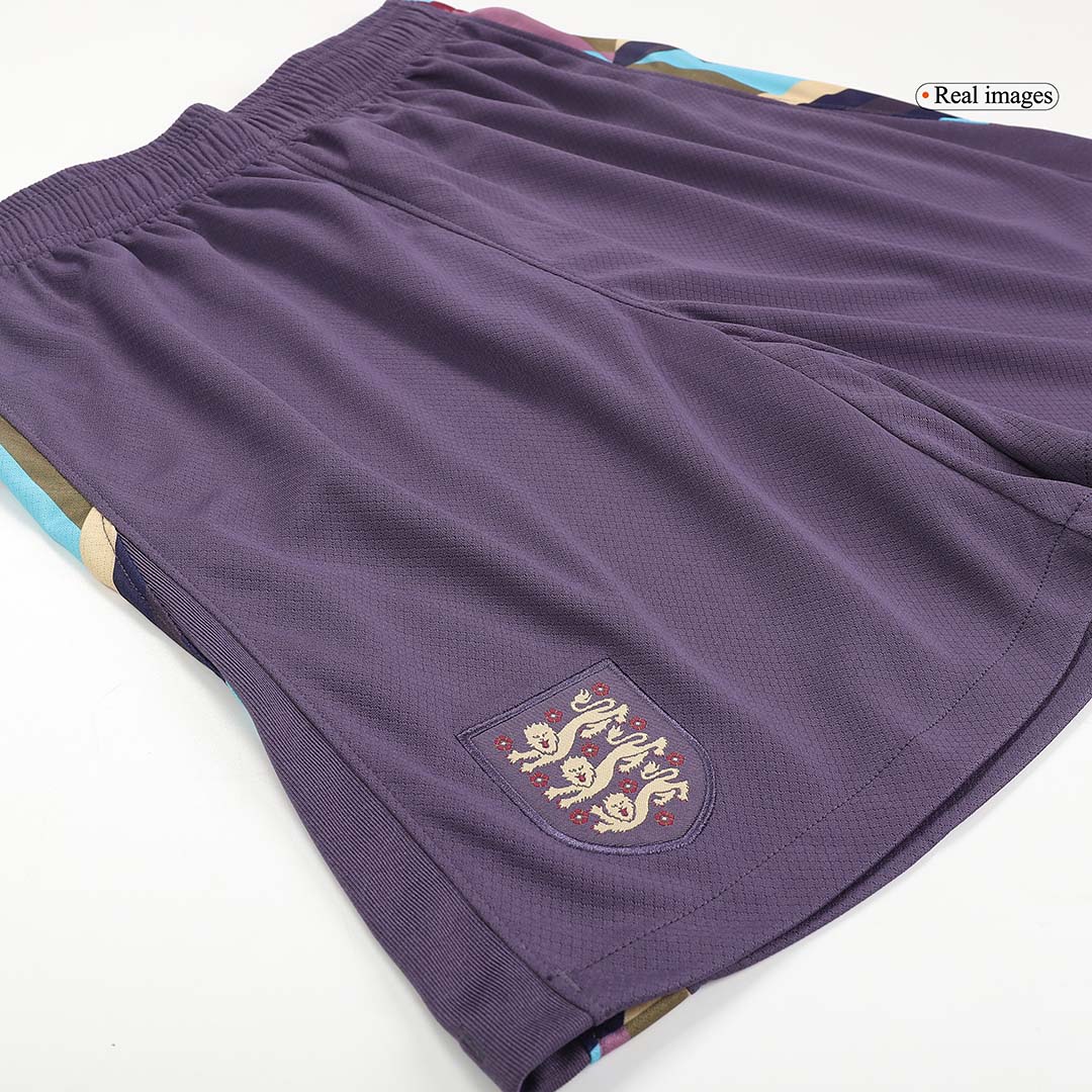 England Away Shorts EURO 2024 - Soccerfana