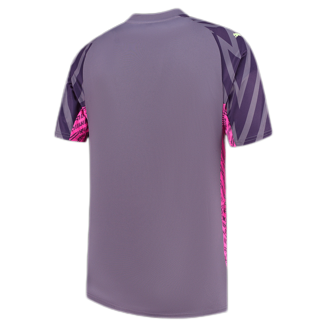 Manchester City Goalkeeper Purple Jersey 23/24 - Soccerfana