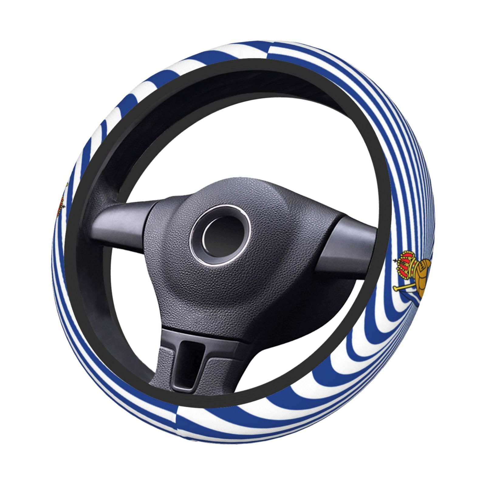 Real Sociedad Steering Wheel Cover ESW2460 - Soccerfana