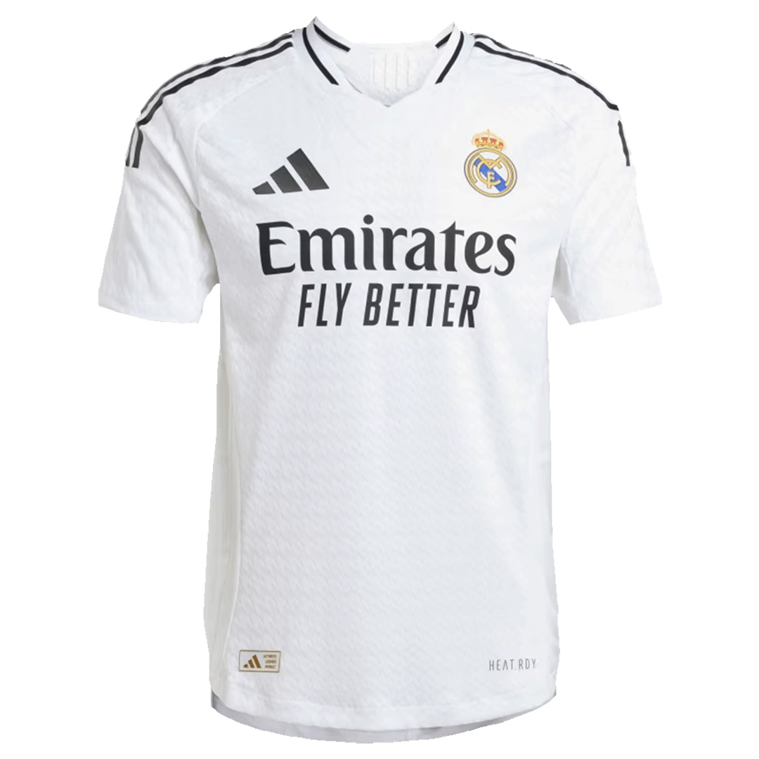 ARDA GÜLER #24 Real Madrid Home Jersey Player Version 2024/25 - Soccerfana