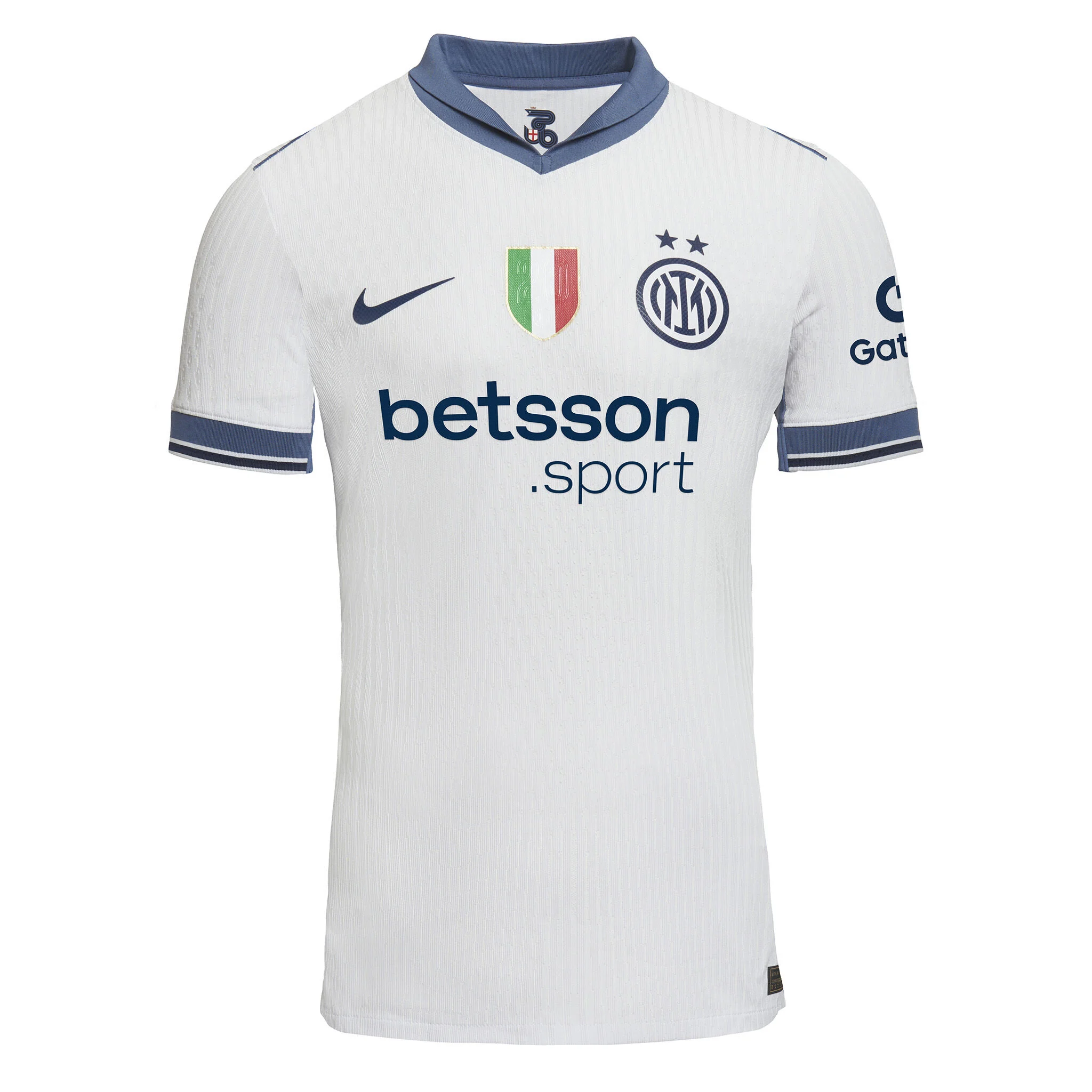 Inter Milan Away Jersey Player Version 2024/25 - Soccerfana