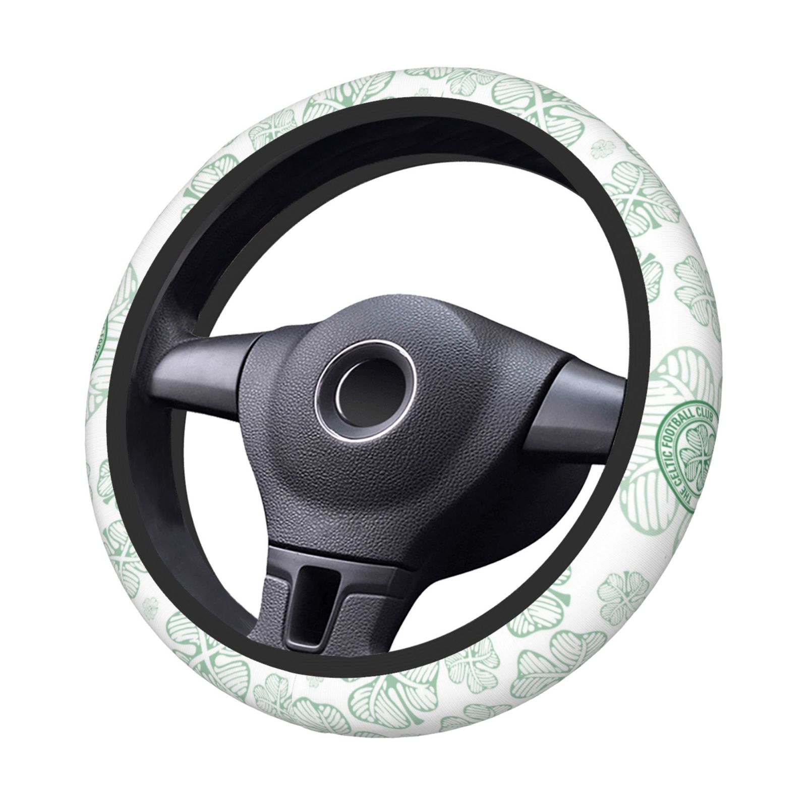 Celtic Steering Wheel Cover ESW2426 - Soccerfana