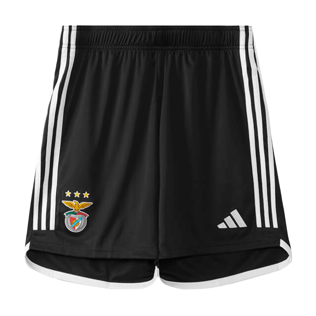 Kid's SL Benfica Away Jersey+Shorts 23/24 - Soccerfana