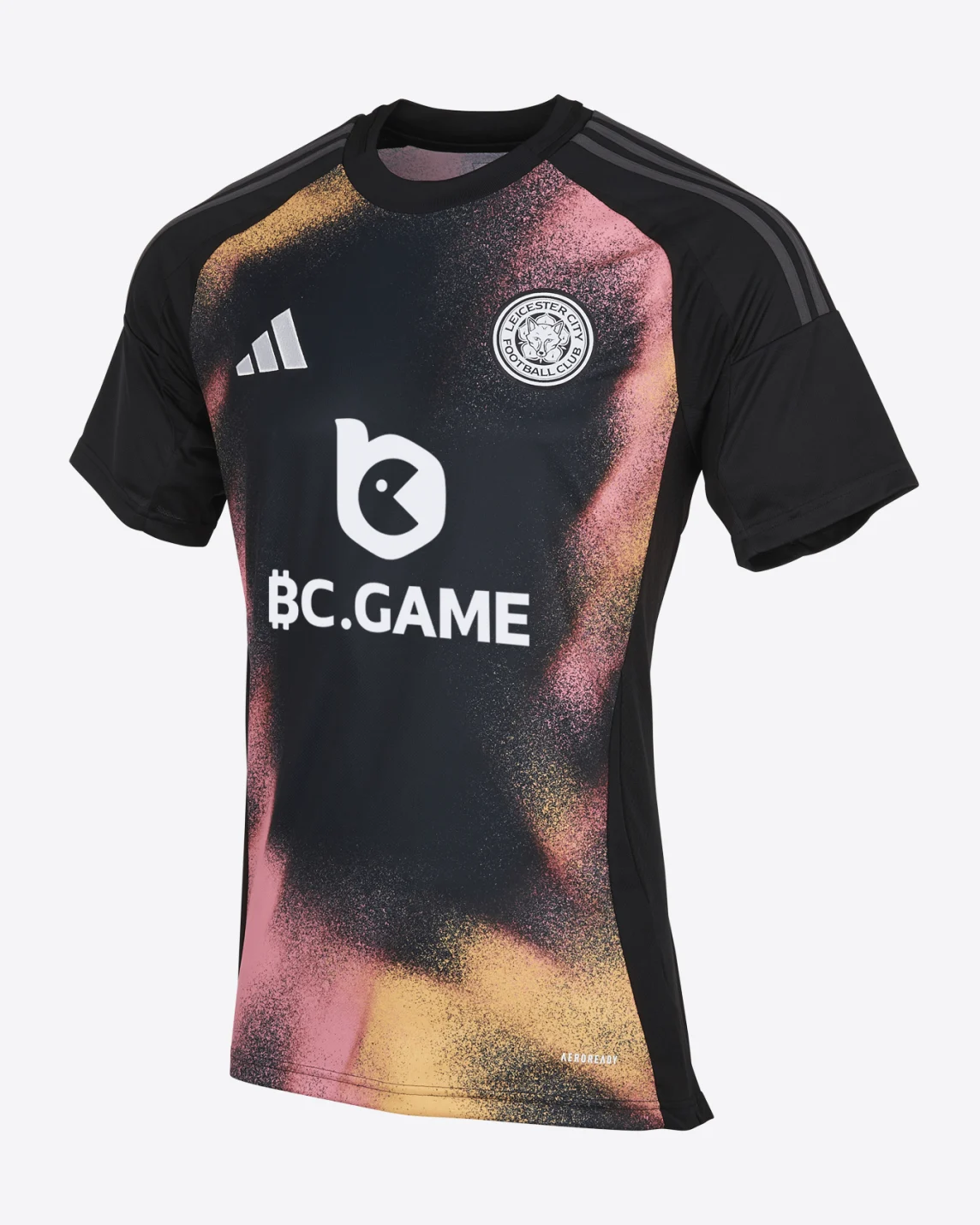 Leicester City Auswärtstrikot 2024/25 - Soccerfana