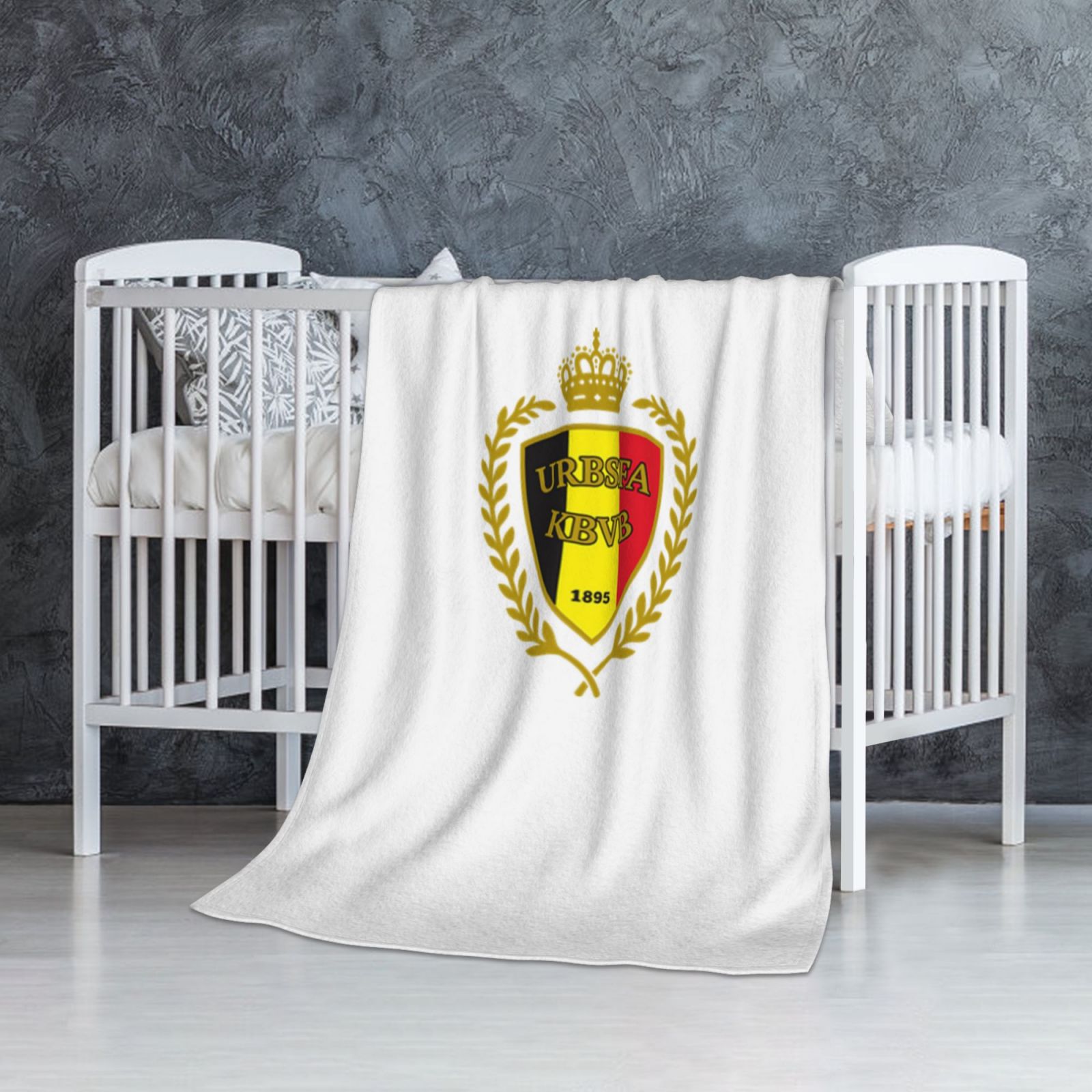 Belgium Flannel Blanket FLB1547 - Soccerfana