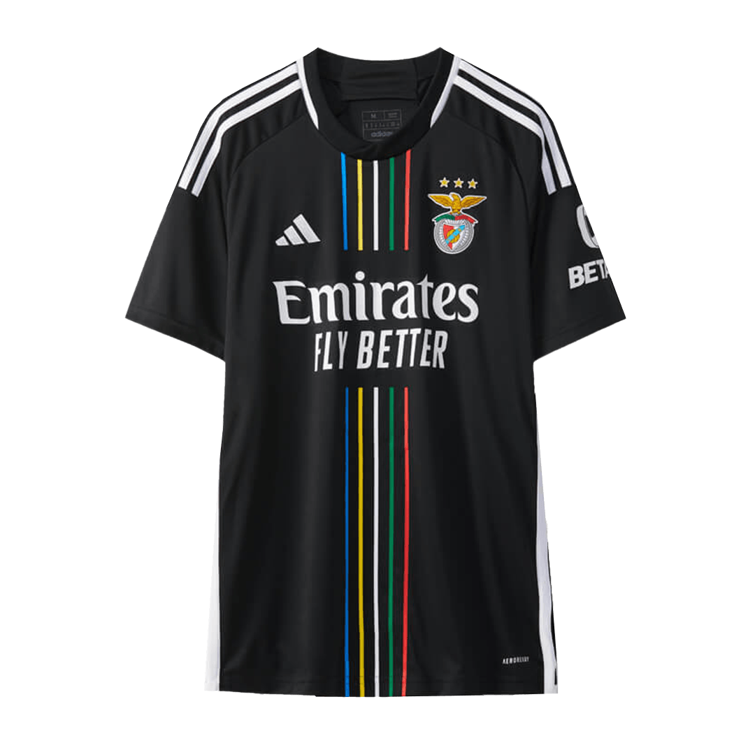Kid's SL Benfica Away Jersey+Shorts 23/24 - Soccerfana