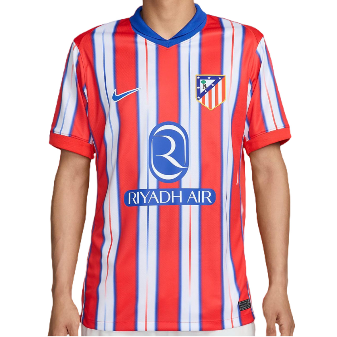 Atletico Madrid Home Jersey 2024/25 - Soccerfana