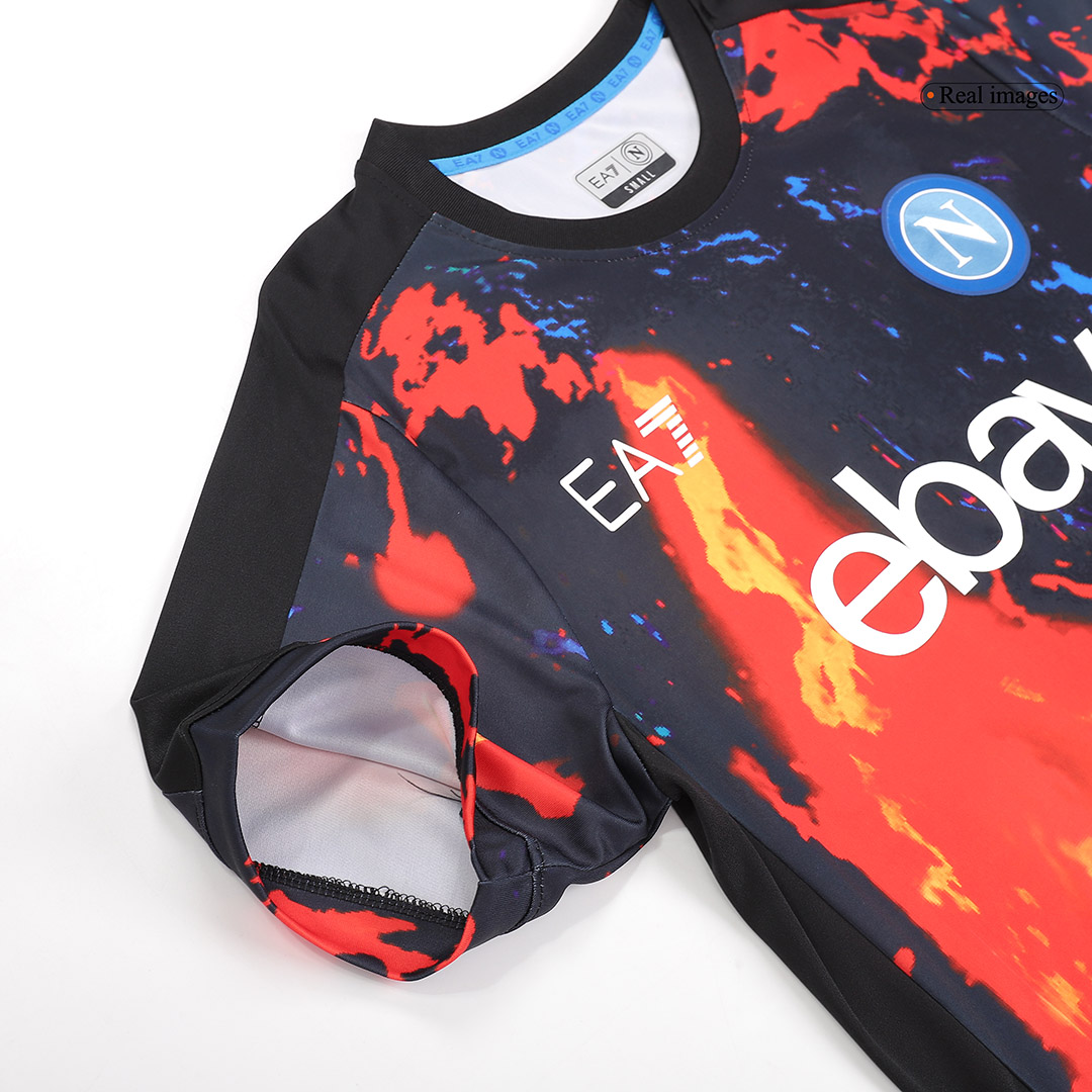 SSC Napoli Pre-Match Jersey 23/24 - Soccerfana