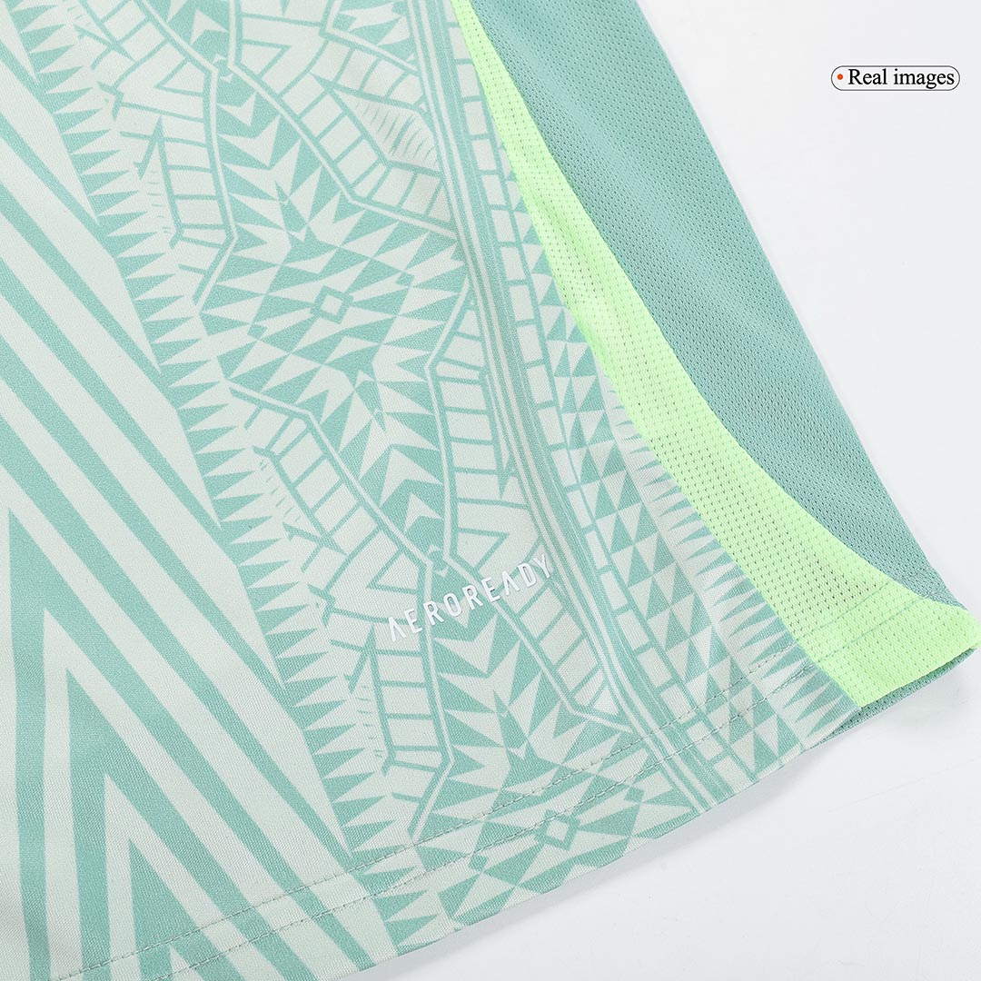 Kid's Mexico Away Jersey+Shorts Copa America 2024 - Soccerfana