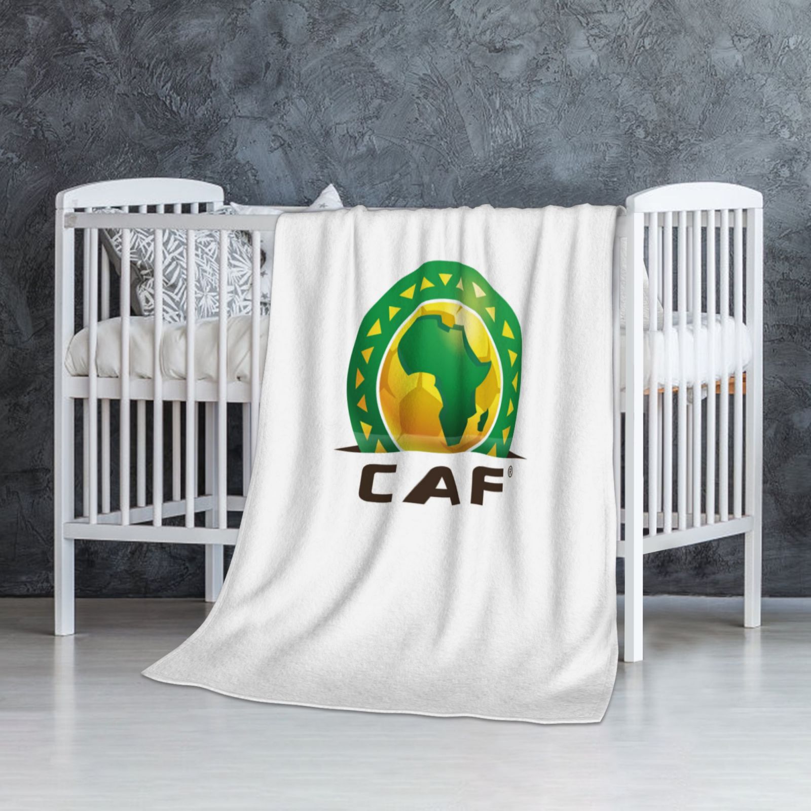 CAF Flannel Blanket FLB1522 - Soccerfana