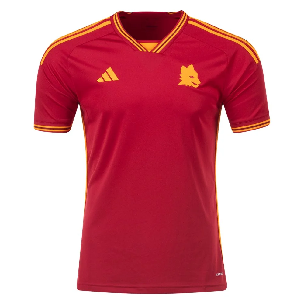 AS Roma Home Jersey 23/24 - Soccerfana