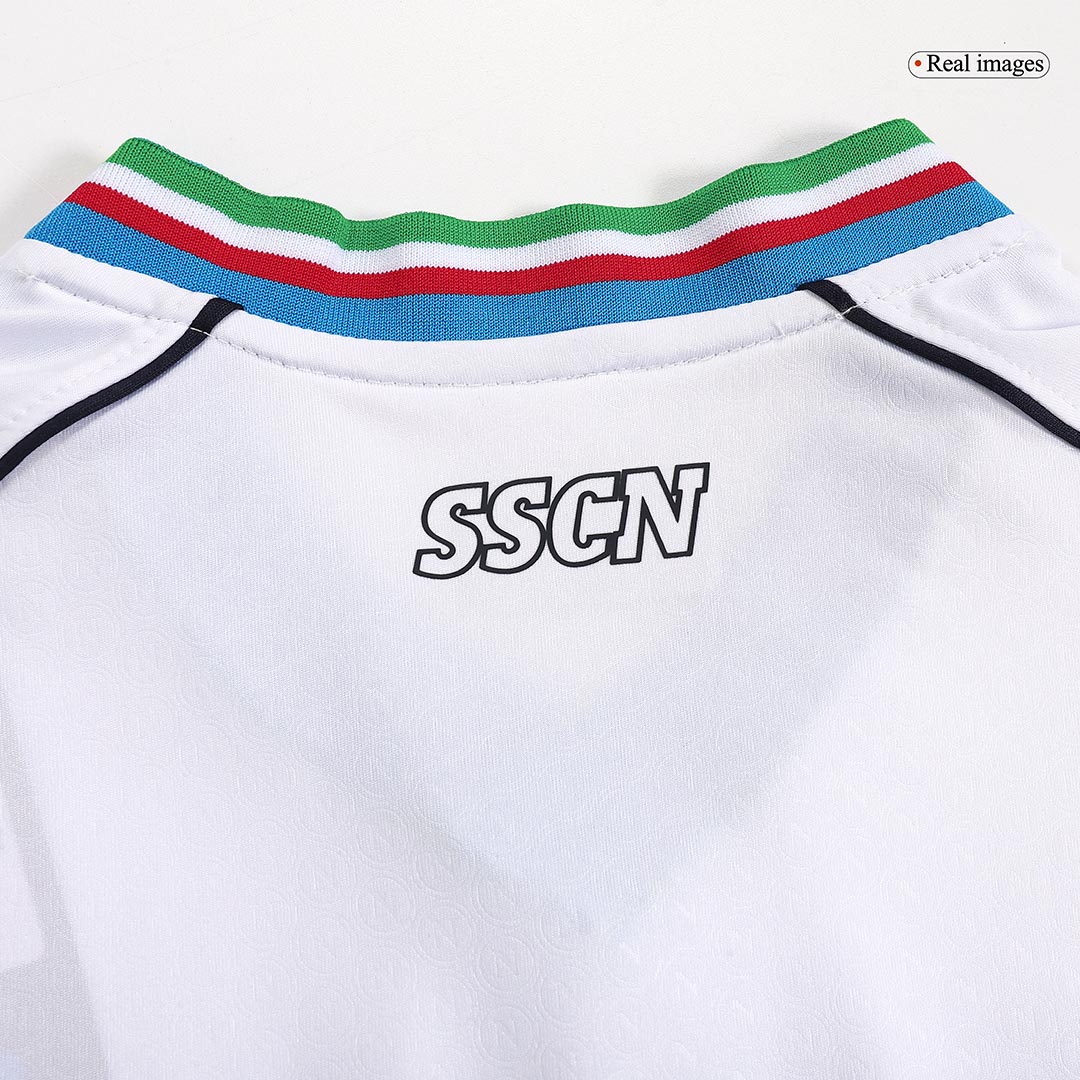 SSC Napoli Champion League Away Jersey 23/24 - Soccerfana