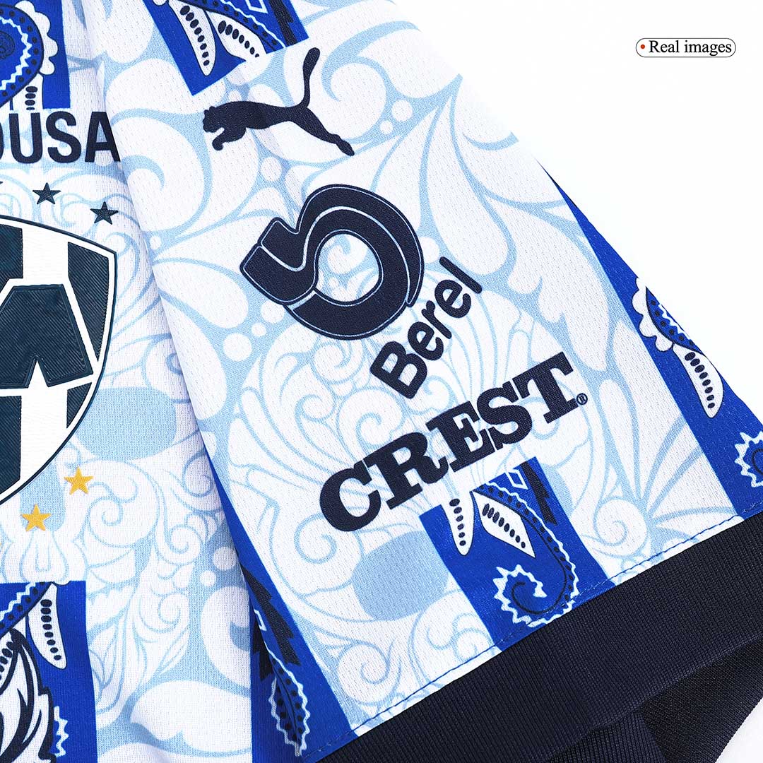 Monterrey Day of the Dead Jersey 23/24 - Soccerfana