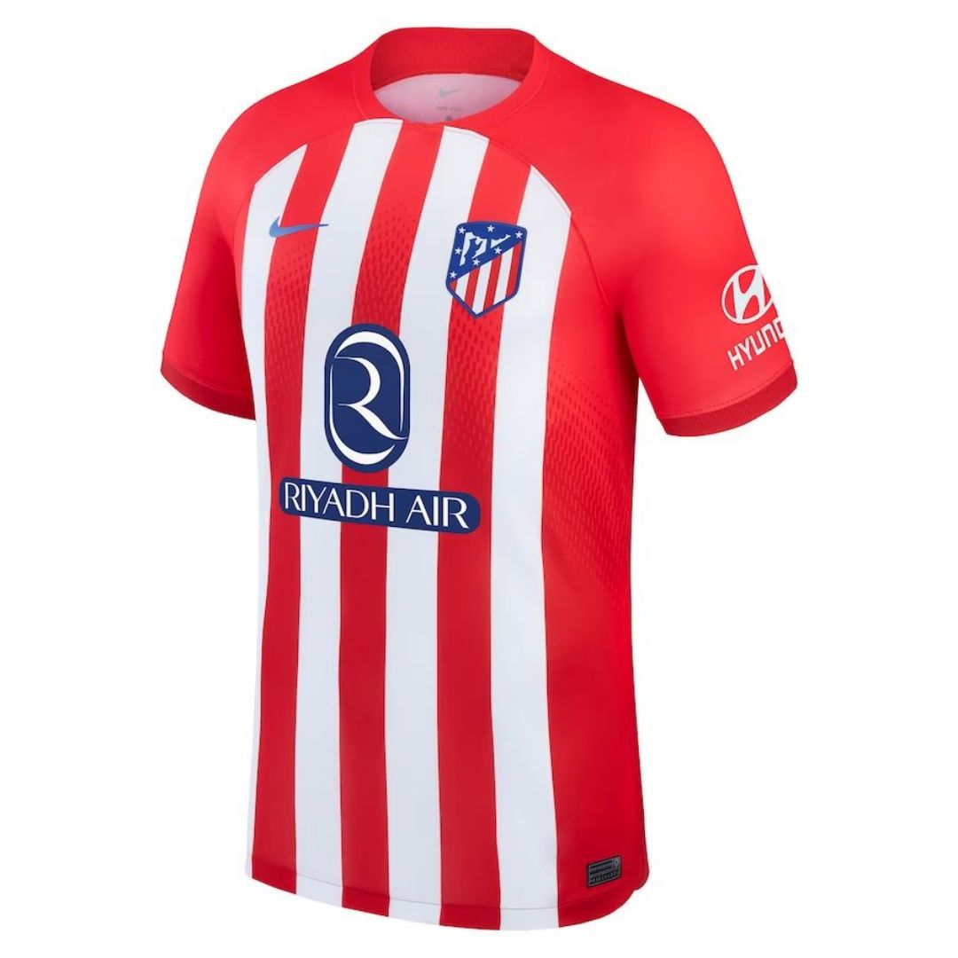 Atletico Madrid Home Jersey 23/24 - Soccerfana