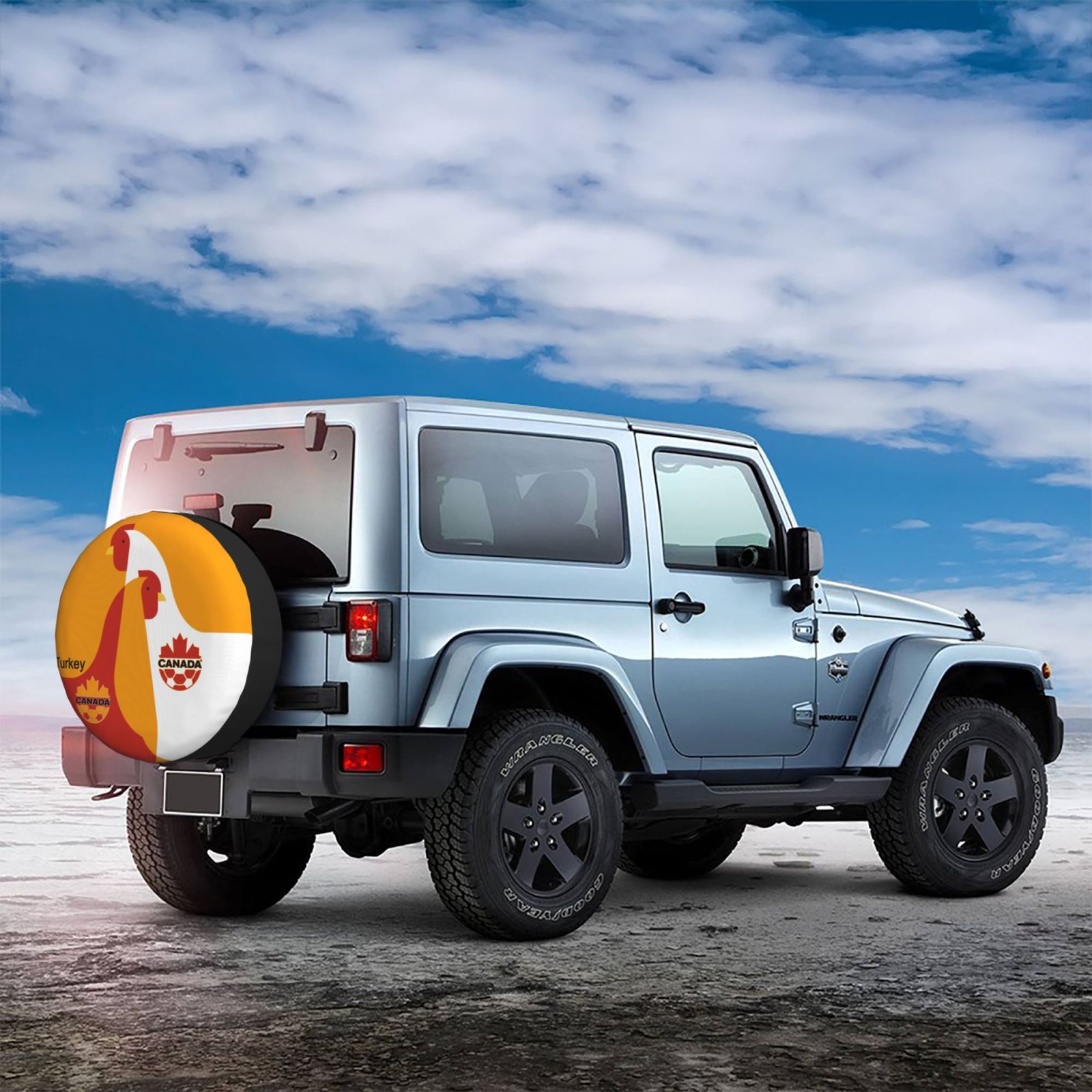 Canada Tire Dust Cover TIC2624 - Soccerfana