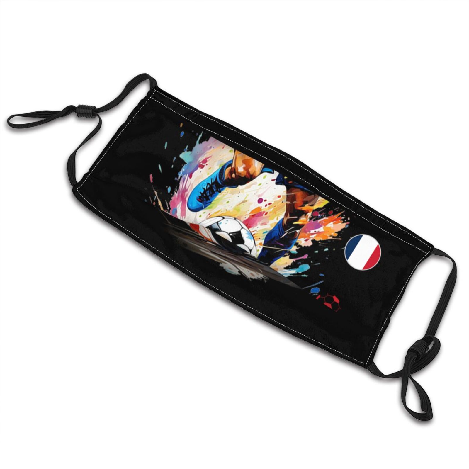 France EURO 2024 Adult Dust Mask DMK1762 - Soccerfana