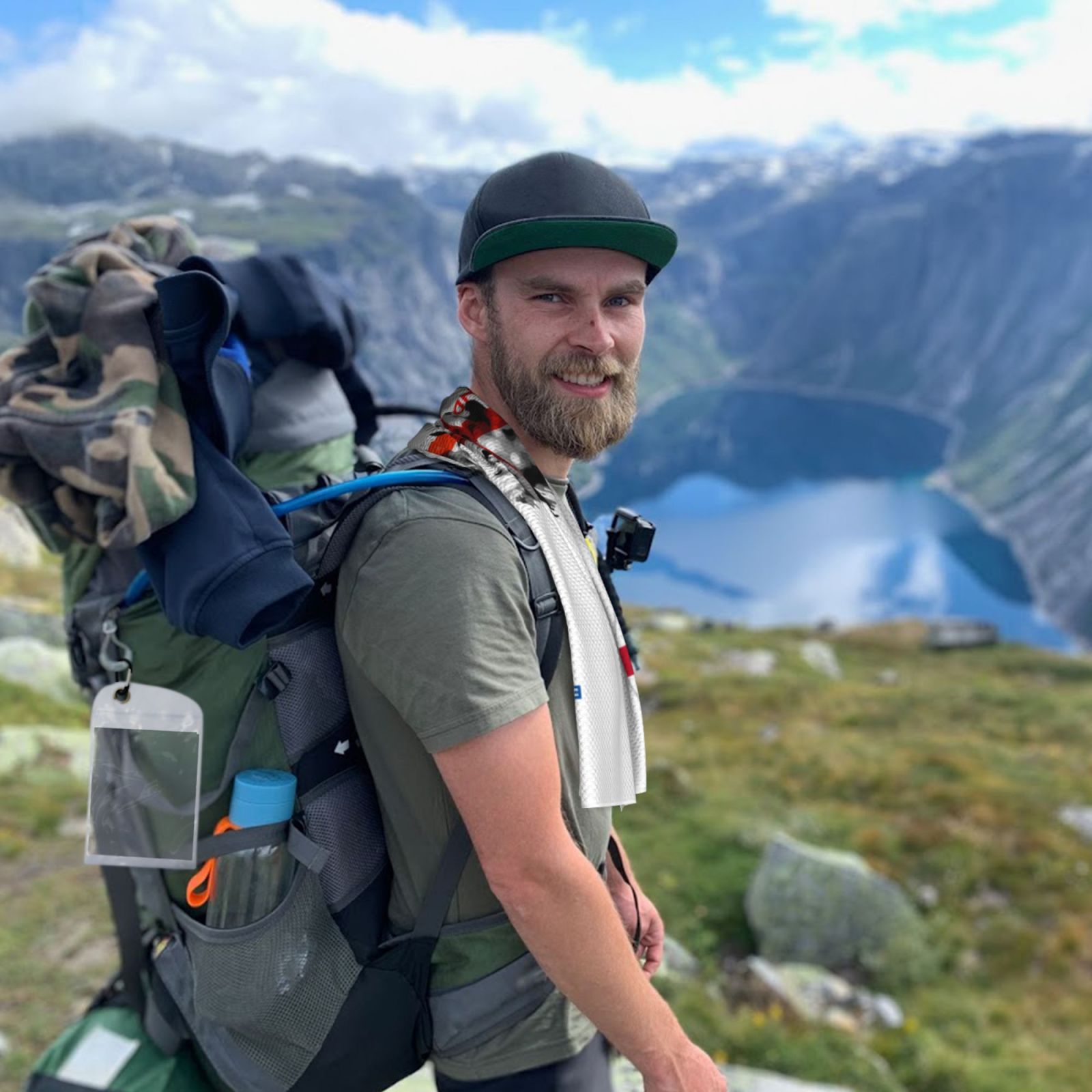 England EURO 2024 Cold Exercise Towel CET1716 - Soccerfana