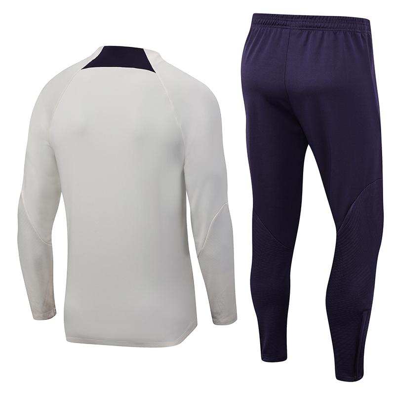 Paris Saint-Germain Long Sleeve Track Suit 23/24 MEN606 - Soccerfana