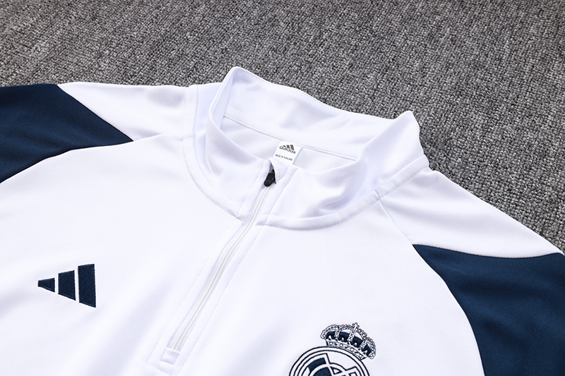 Real Madrid Long Sleeve Track Suit 23/24 MEN592 - Soccerfana