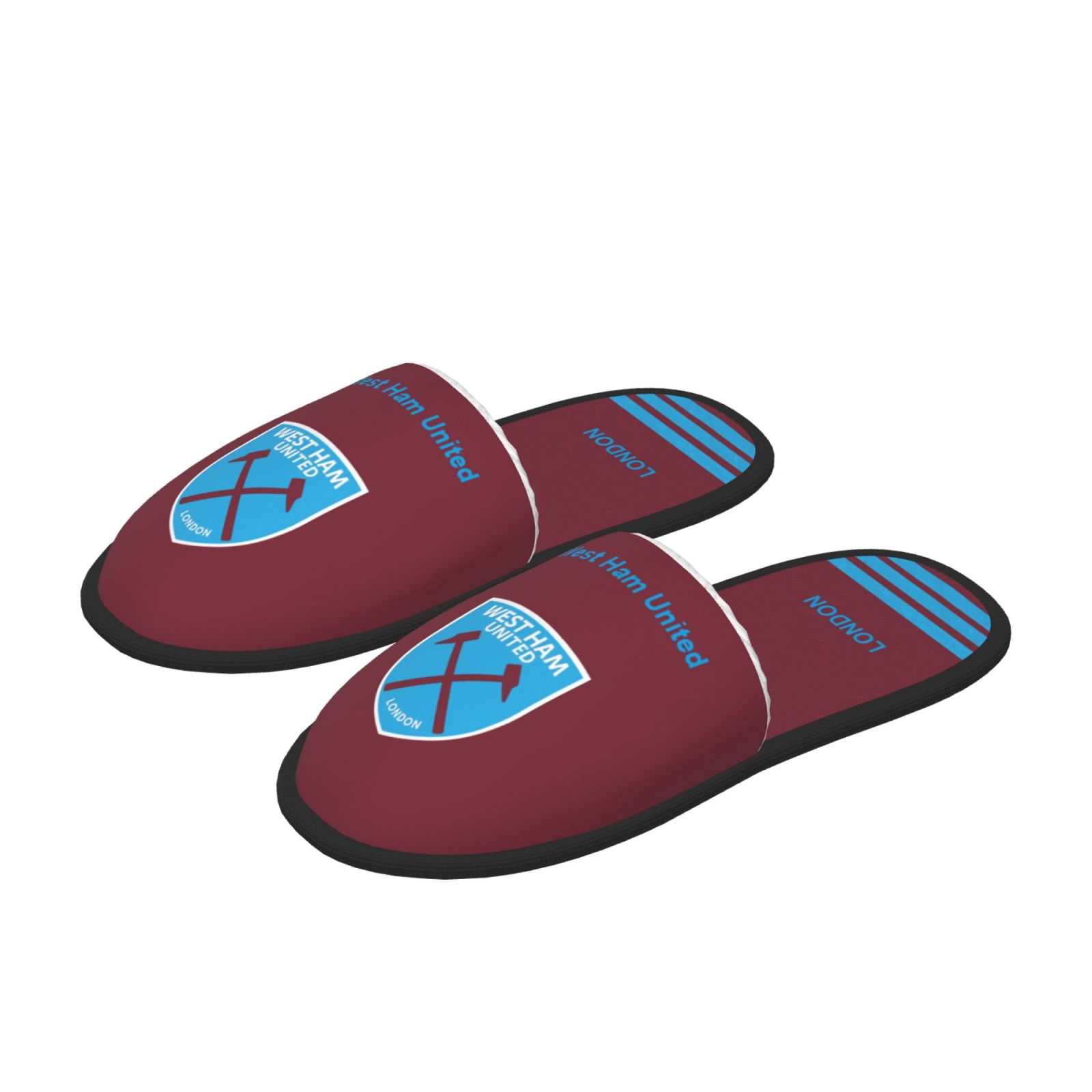 West Ham United Cotton Slippers FSP2312 - Soccerfana