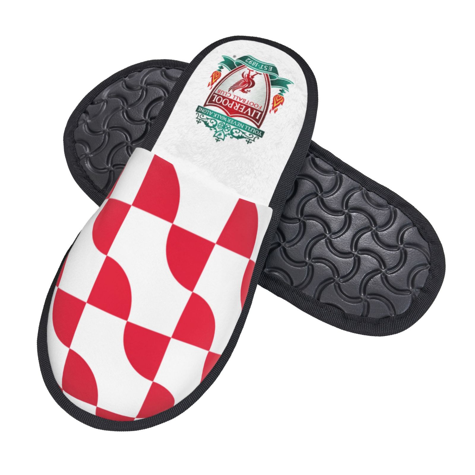 Liverpool Cotton Slippers FSP2208 - Soccerfana