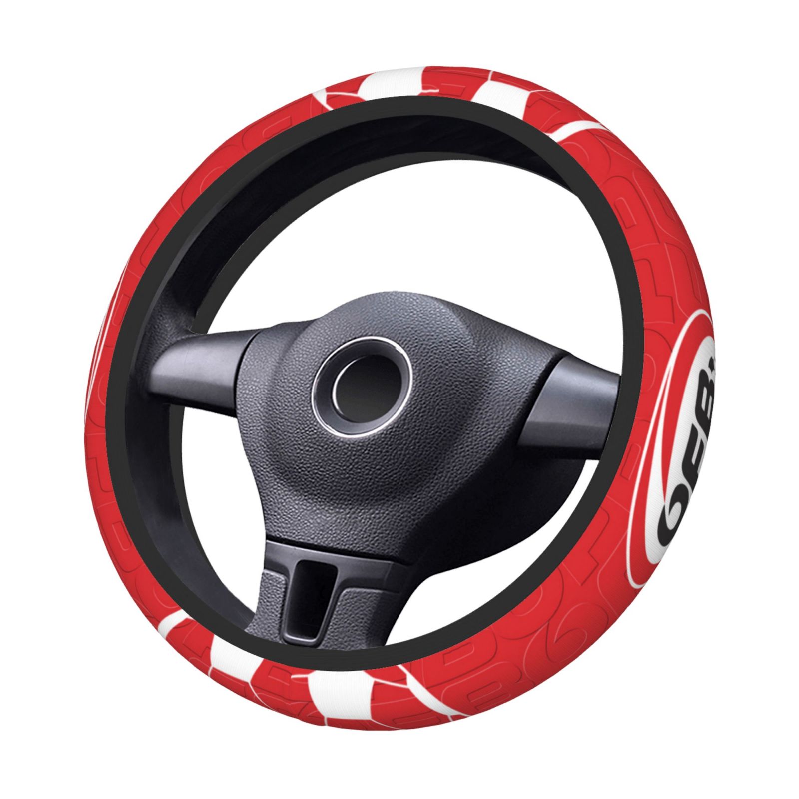 Austria Steering Wheel Cover ESW2380 - Soccerfana