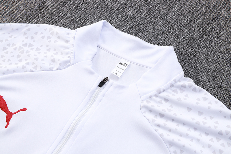 AC Milan Long Sleeve Track Suit 23/24 MEN577 - Soccerfana