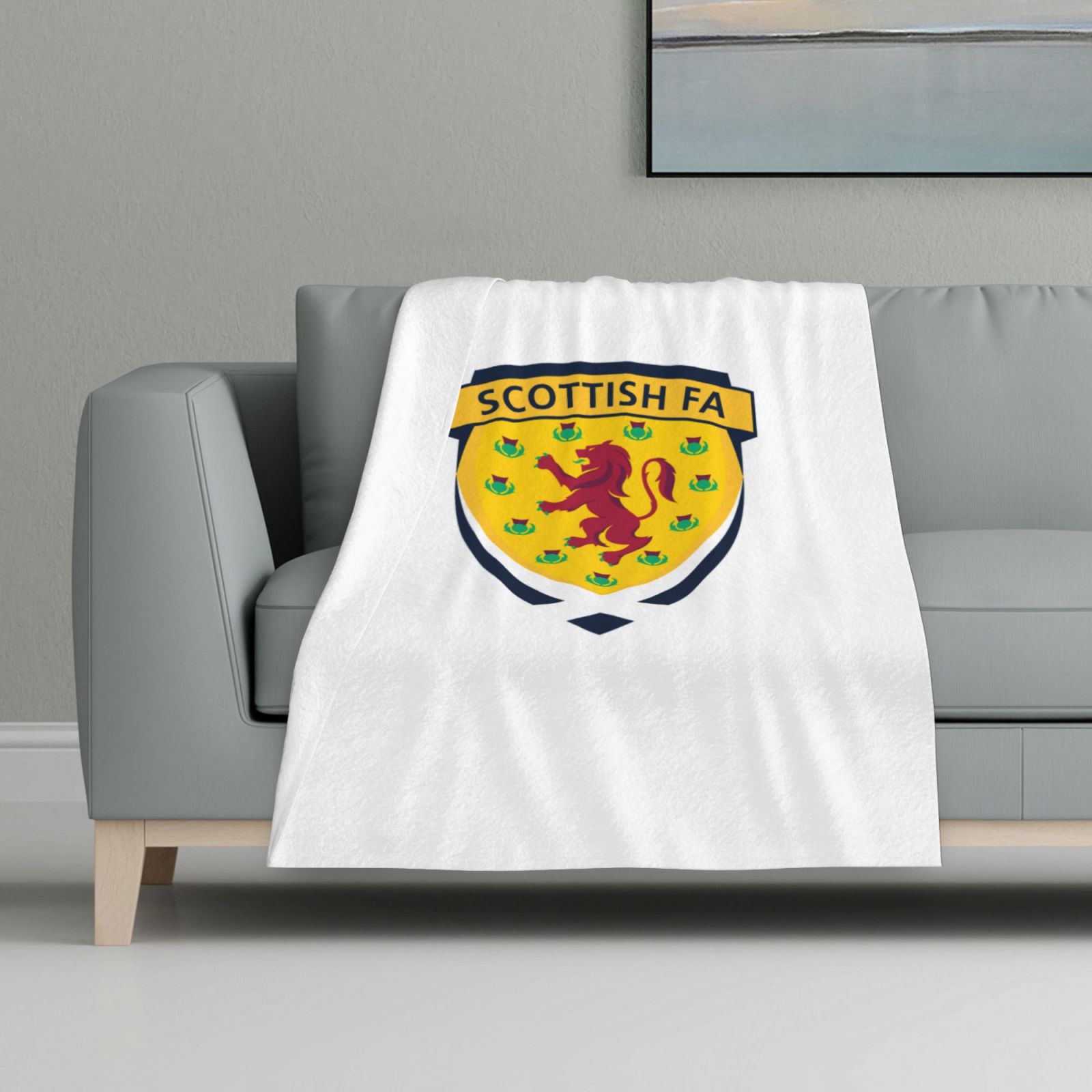 Scotland Flannel Blanket FLB1622 - Soccerfana