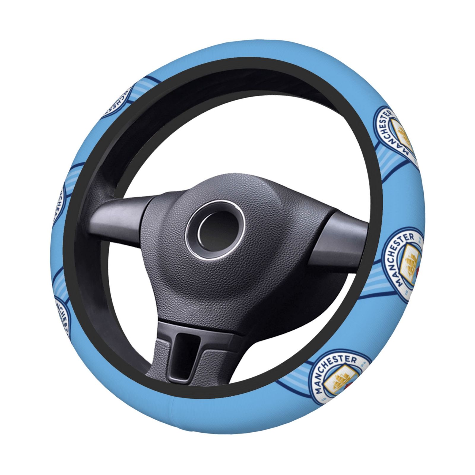 Manchester City Steering Wheel Cover ESW2443 - Soccerfana