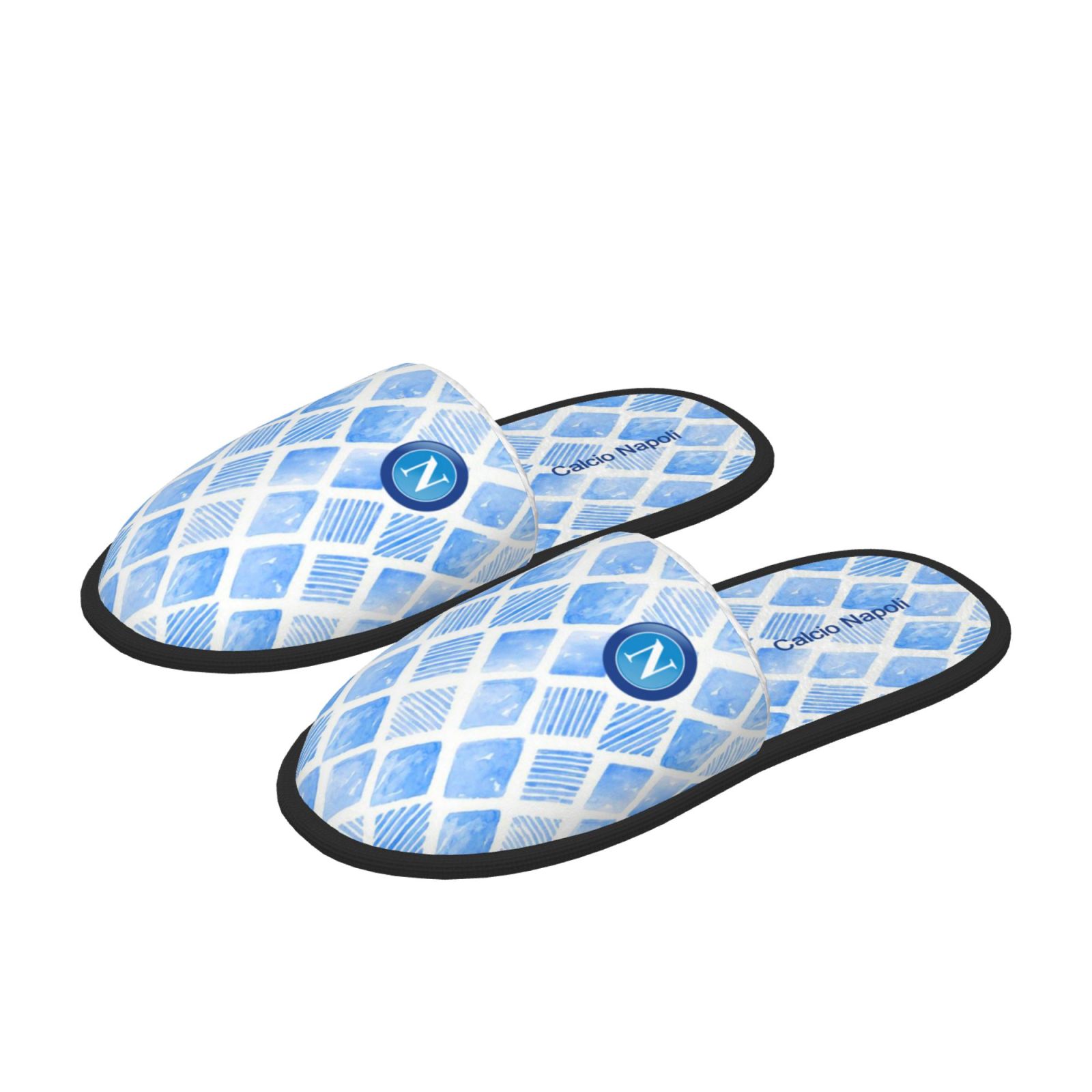 SSC Napoli Cotton Slippers FSP2330 - Soccerfana