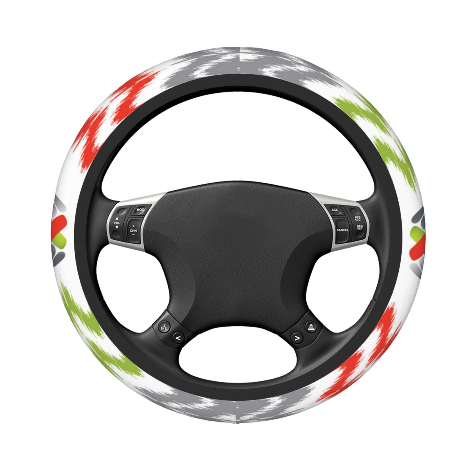 Liga MX Steering Wheel Cover ESW2464 - Soccerfana