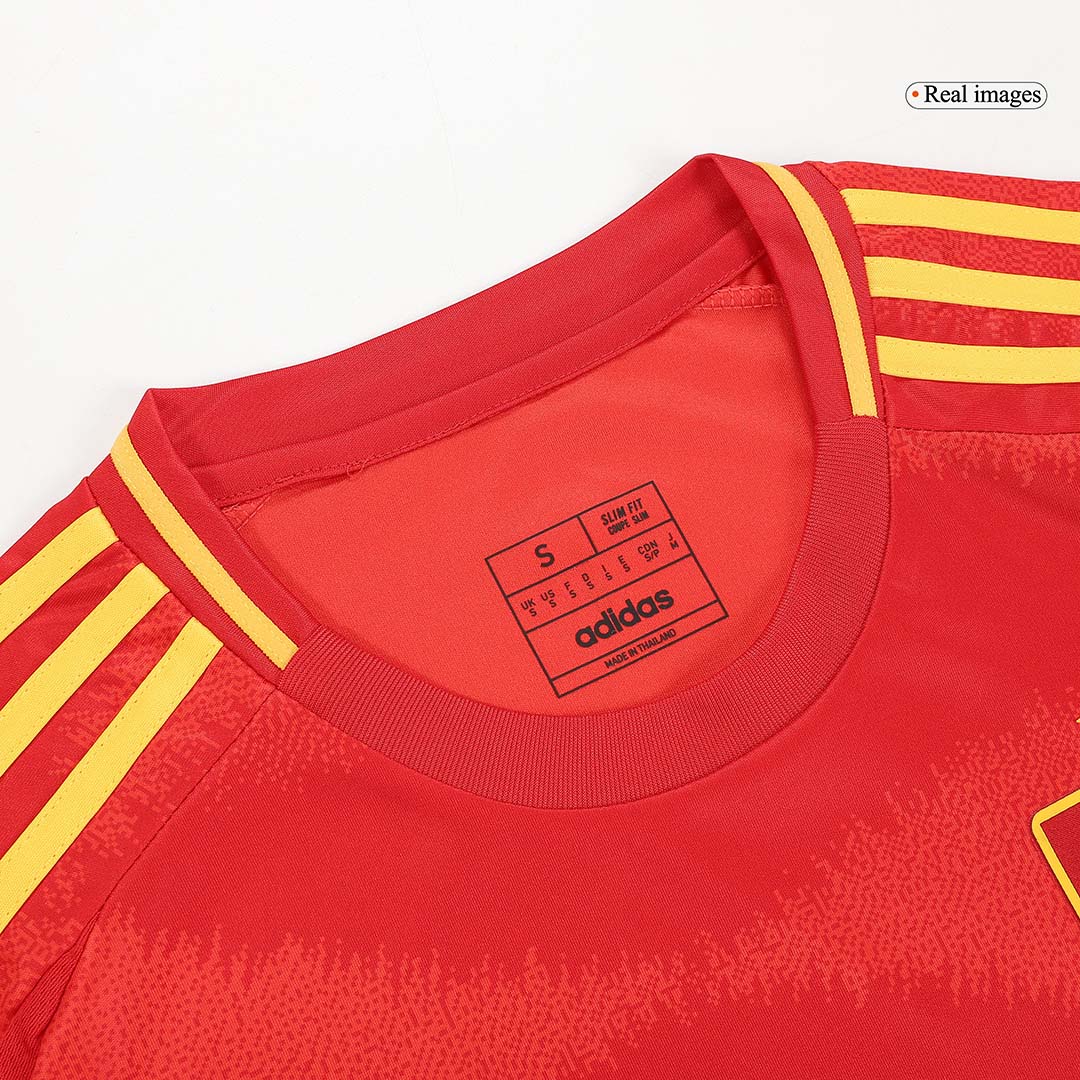 Spain Home Jersey EURO 2024 - Soccerfana