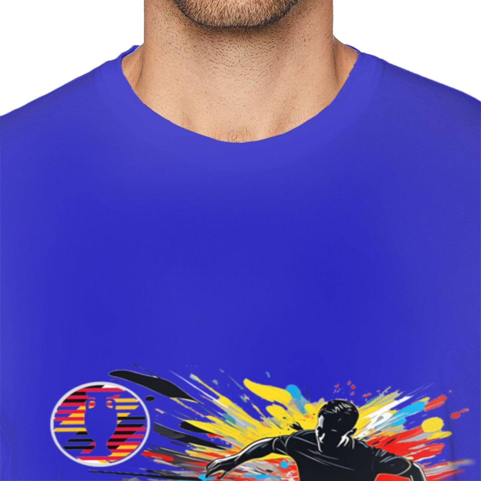 Men's Germany EURO 2024 Basic Short Sleeve T-Shirt BST1748 - Soccerfana