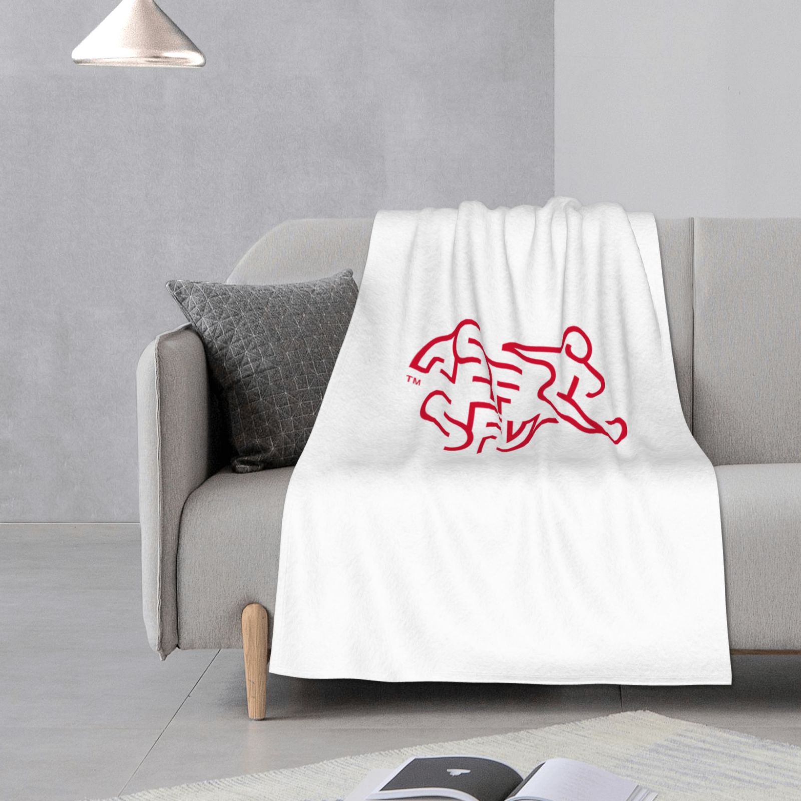 Switzerland Flannel Blanket FLB1544 - Soccerfana