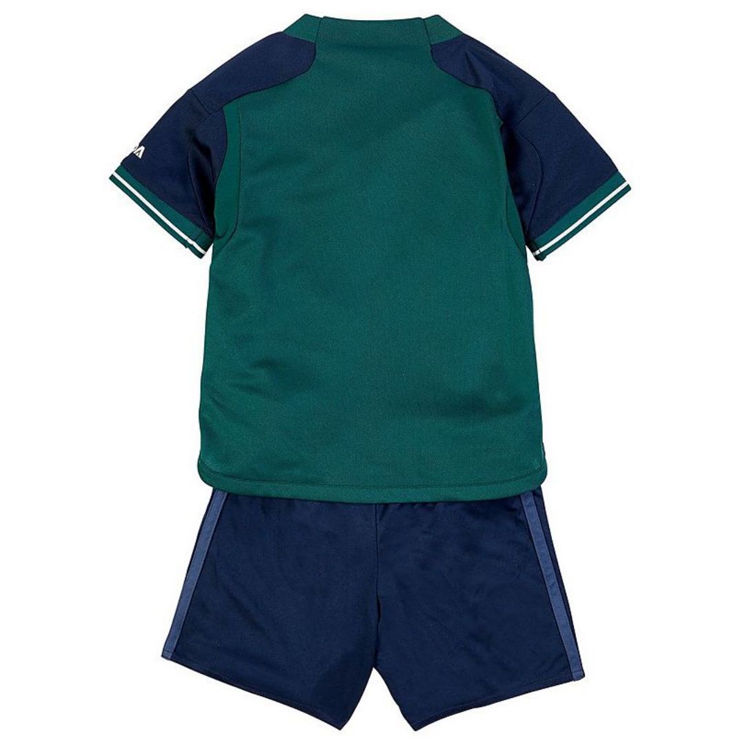 Kid's Arsenal Third Jersey+Shorts 23/24 - Soccerfana