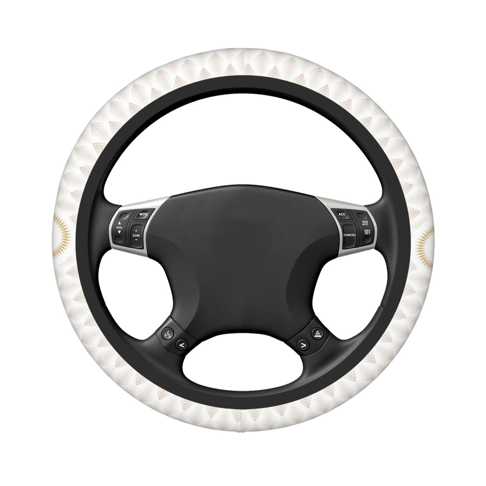 CONCACAF Steering Wheel Cover ESW2381 - Soccerfana