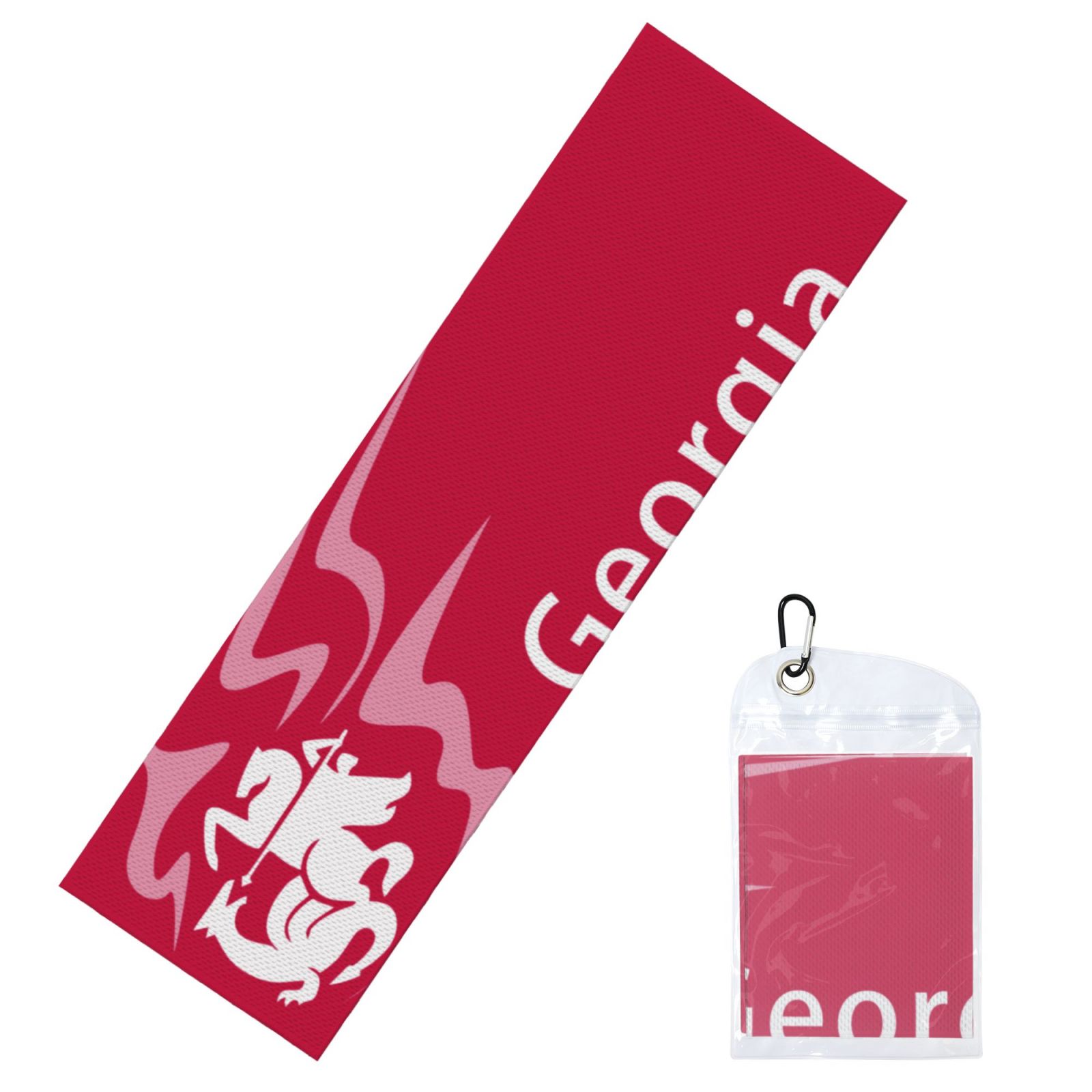Georgia Sports Towel CET2122 - Soccerfana
