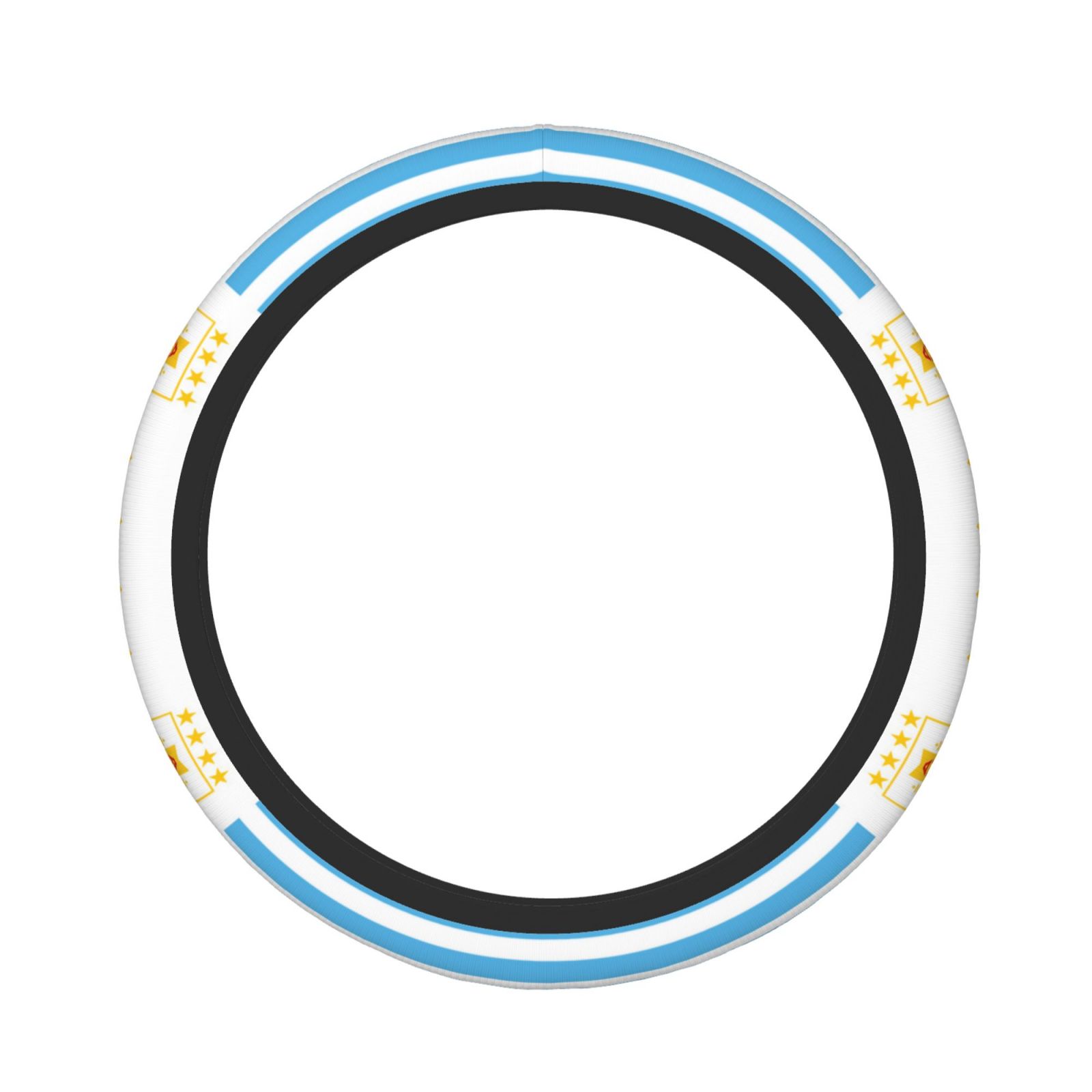 Uruguay Steering Wheel Cover ESW2389 - Soccerfana