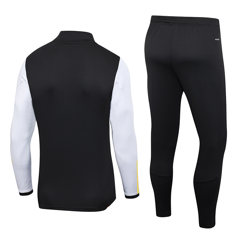 Olympique Lyonnais Long Sleeve Track Suit 23/24 MEN575 - Soccerfana