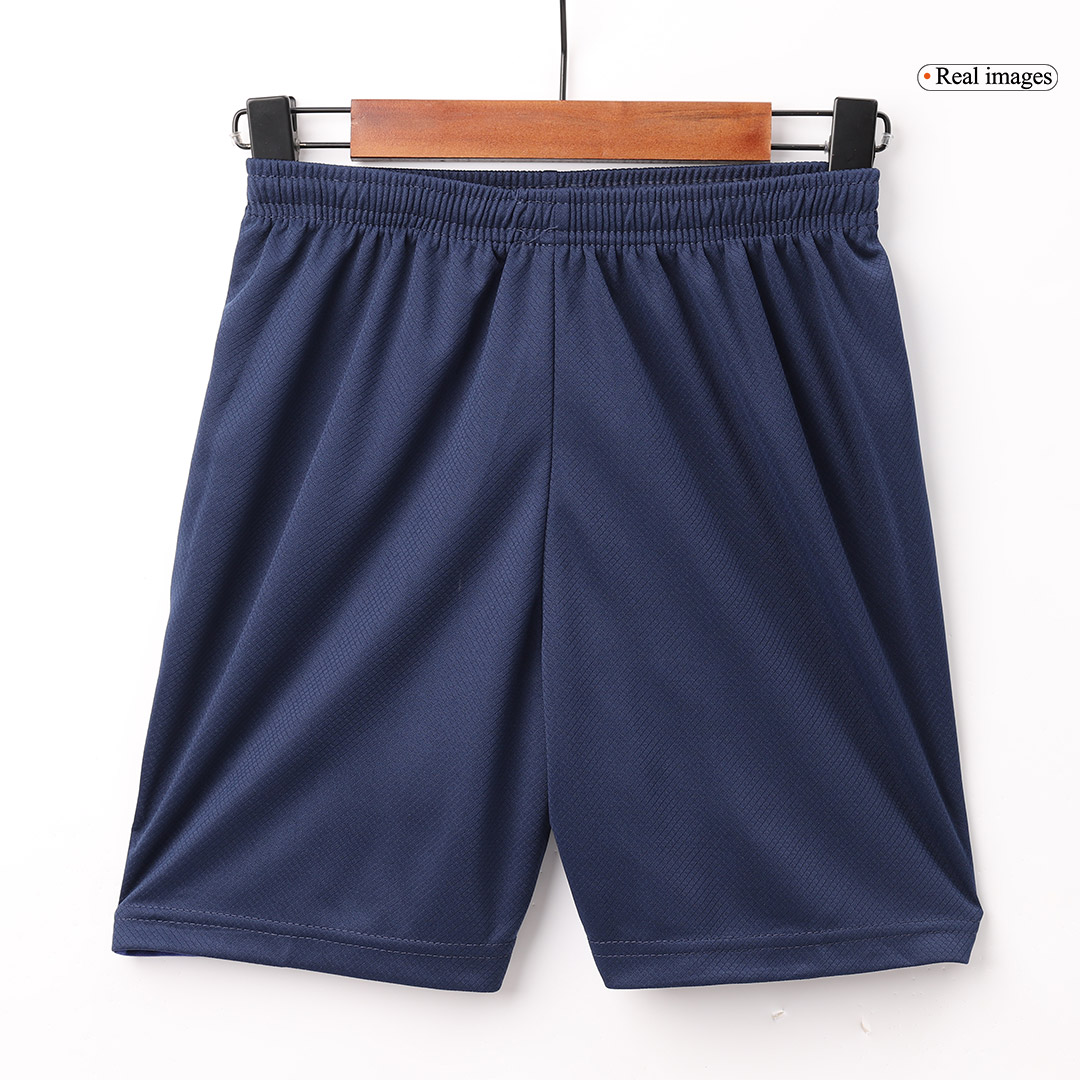 Kid's Barcelona Home Jersey+Shorts 2024/25 - Soccerfana