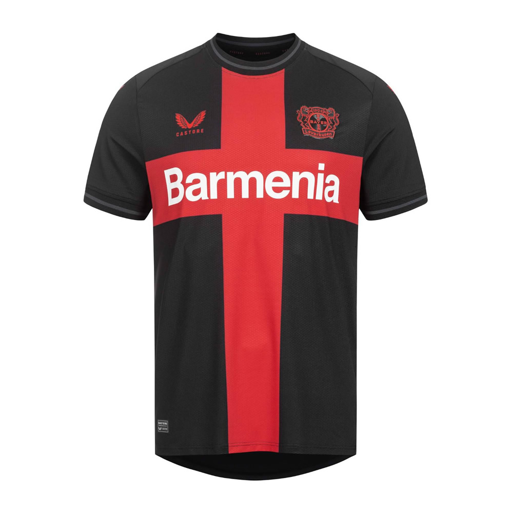 Bayer 04 Leverkusen Home Jersey 23/24 - Soccerfana
