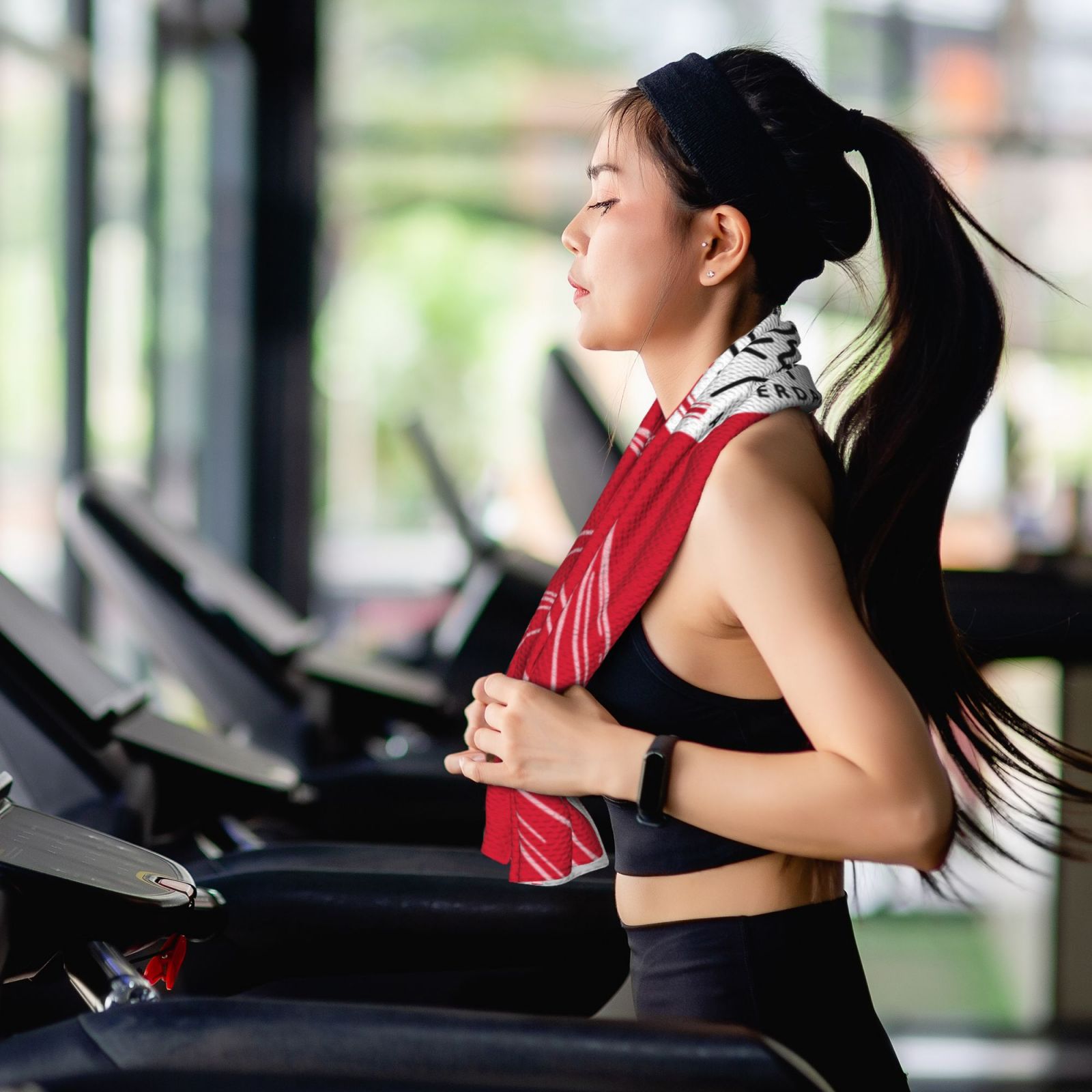 Ajax Sports Towel CET2141 - Soccerfana