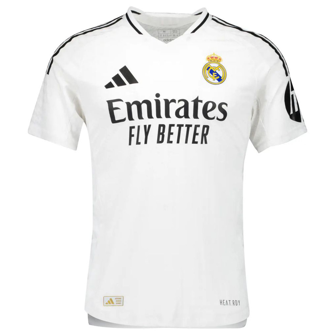 Real Madrid Home Jersey Player Version 2024/25 - Soccerfana