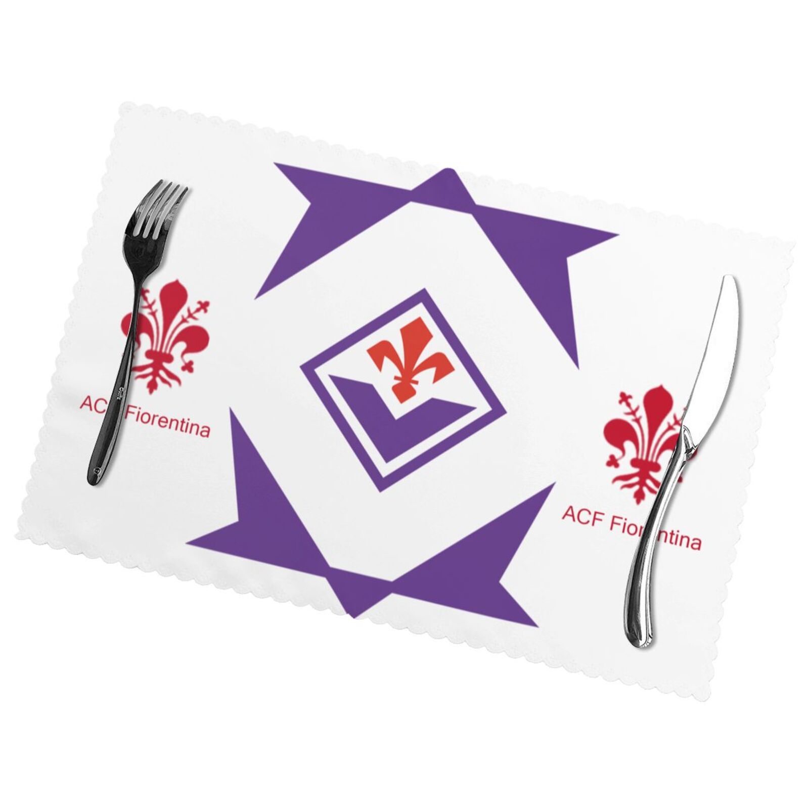 Fiorentina Placemat Set Of 6 PFD2260 - Soccerfana